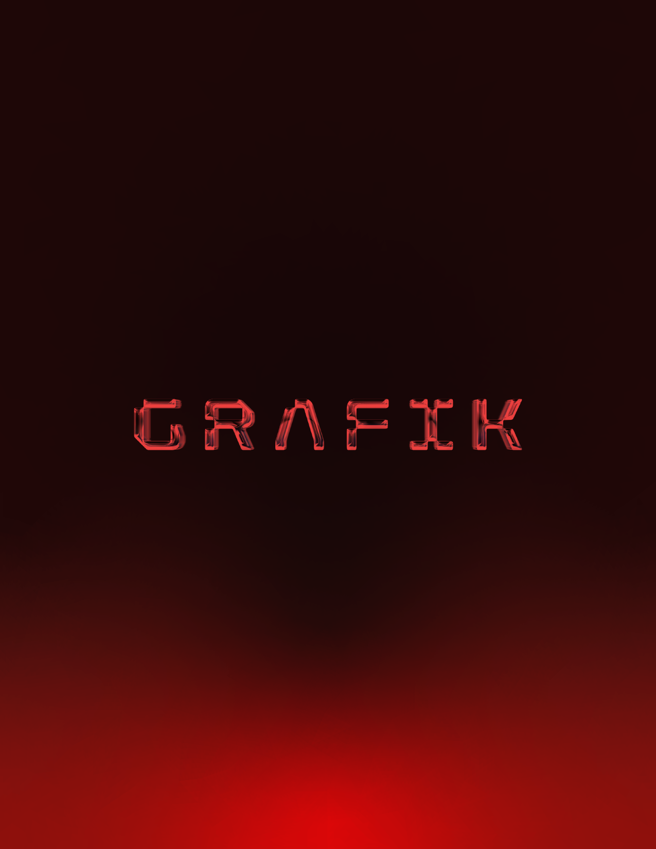 Marca tridimensional GRAFIK